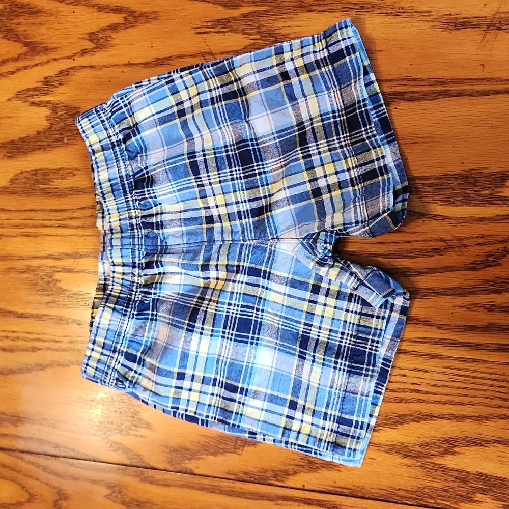 Carter's Plaid Shorts